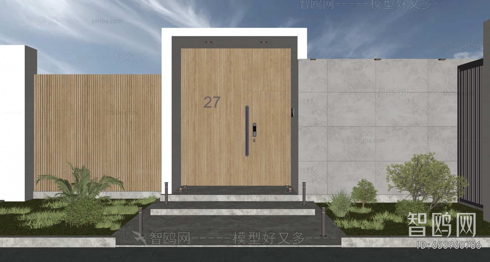 Modern Door