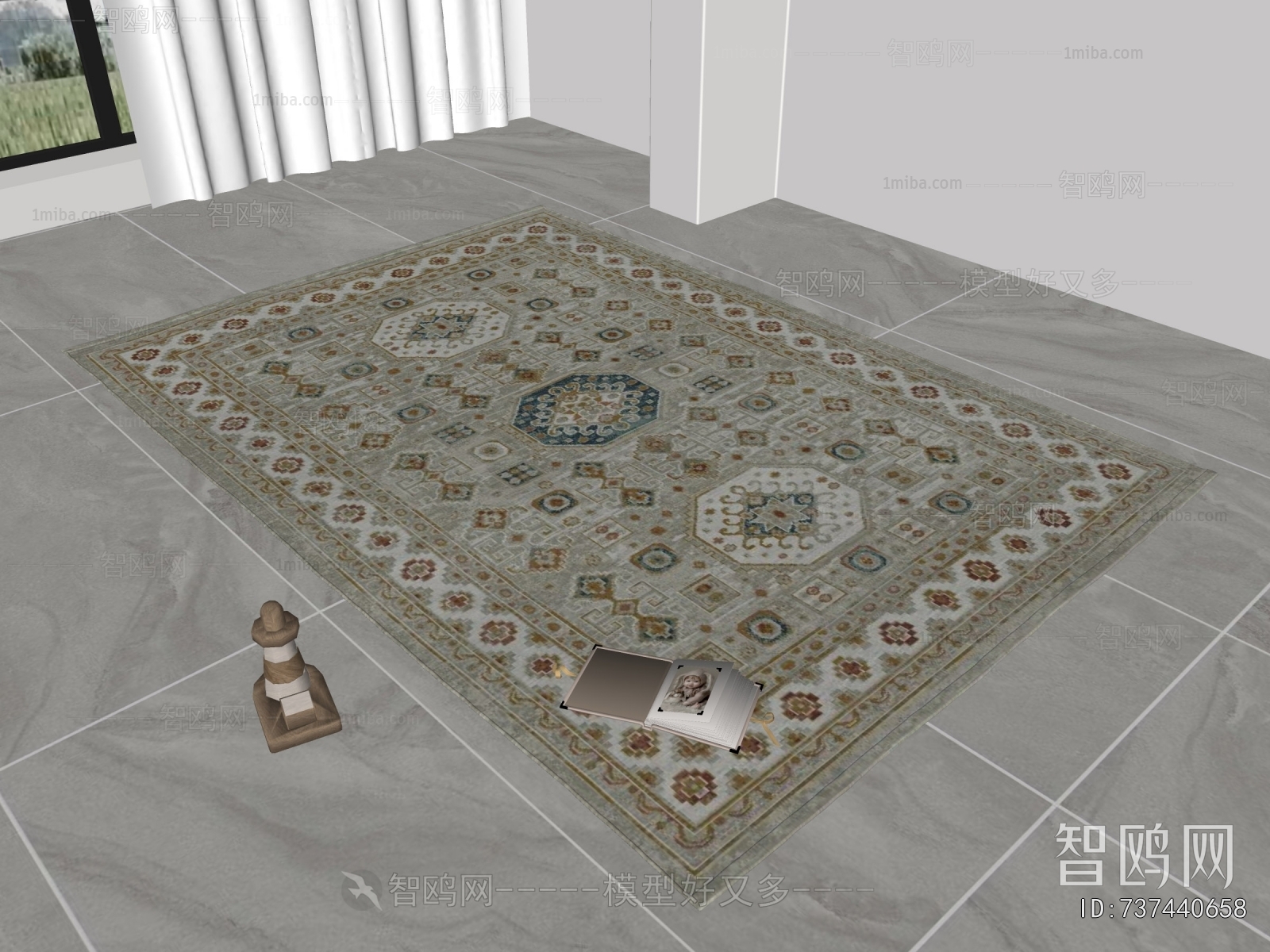 Modern The Carpet