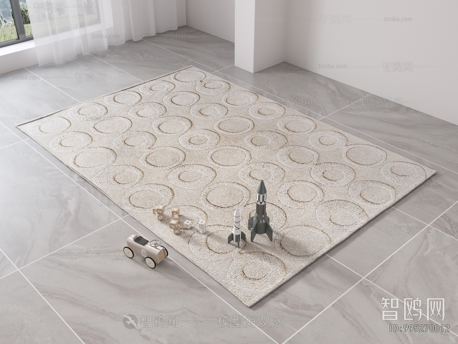 Modern The Carpet
