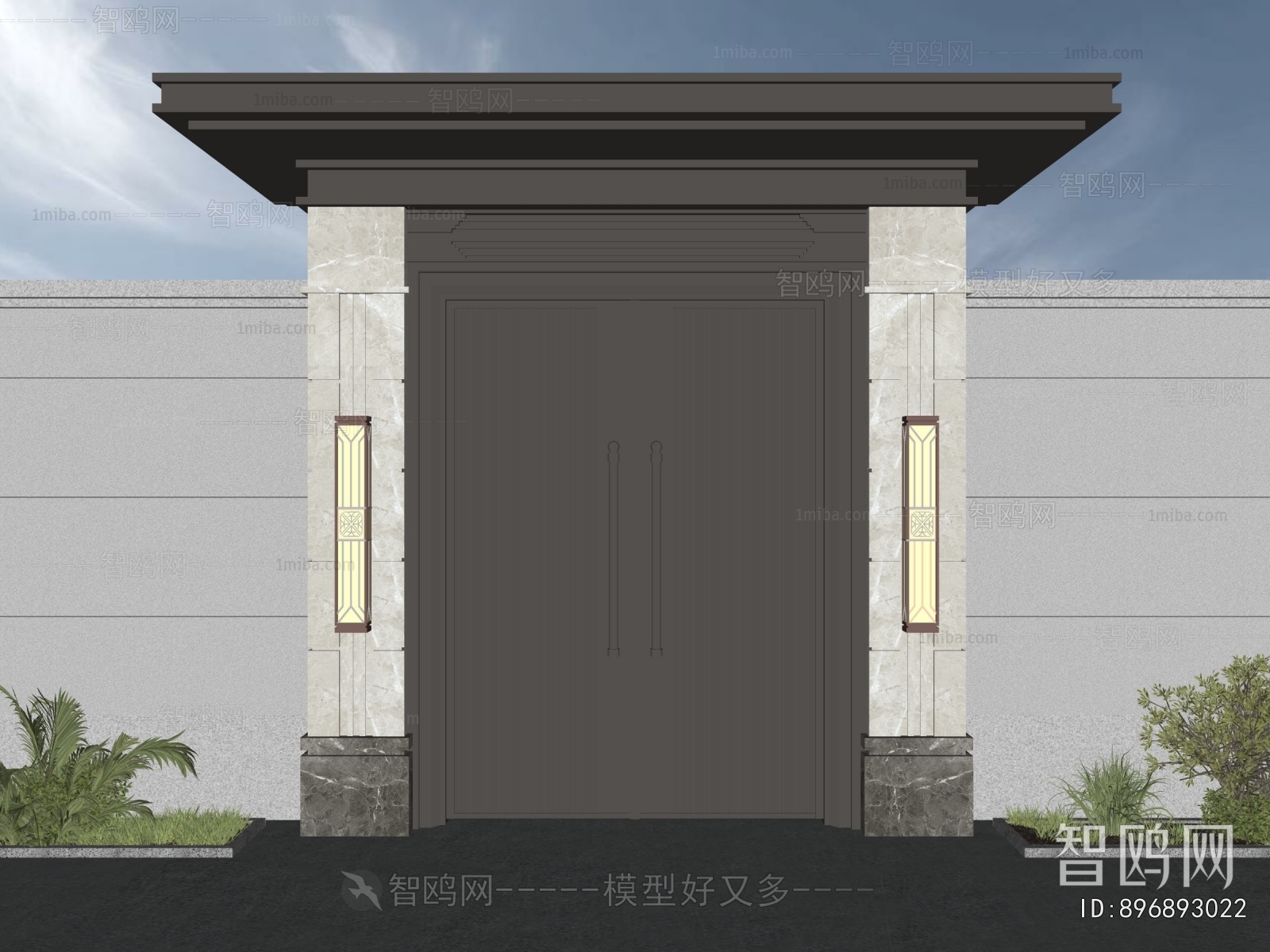 Modern Gate