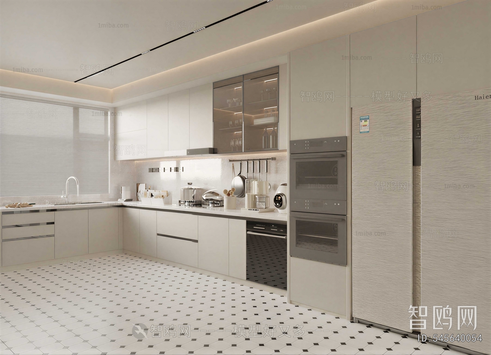 Modern The Kitchen