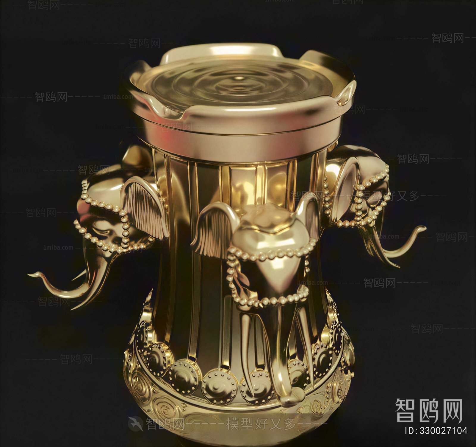 New Chinese Style Sculpture