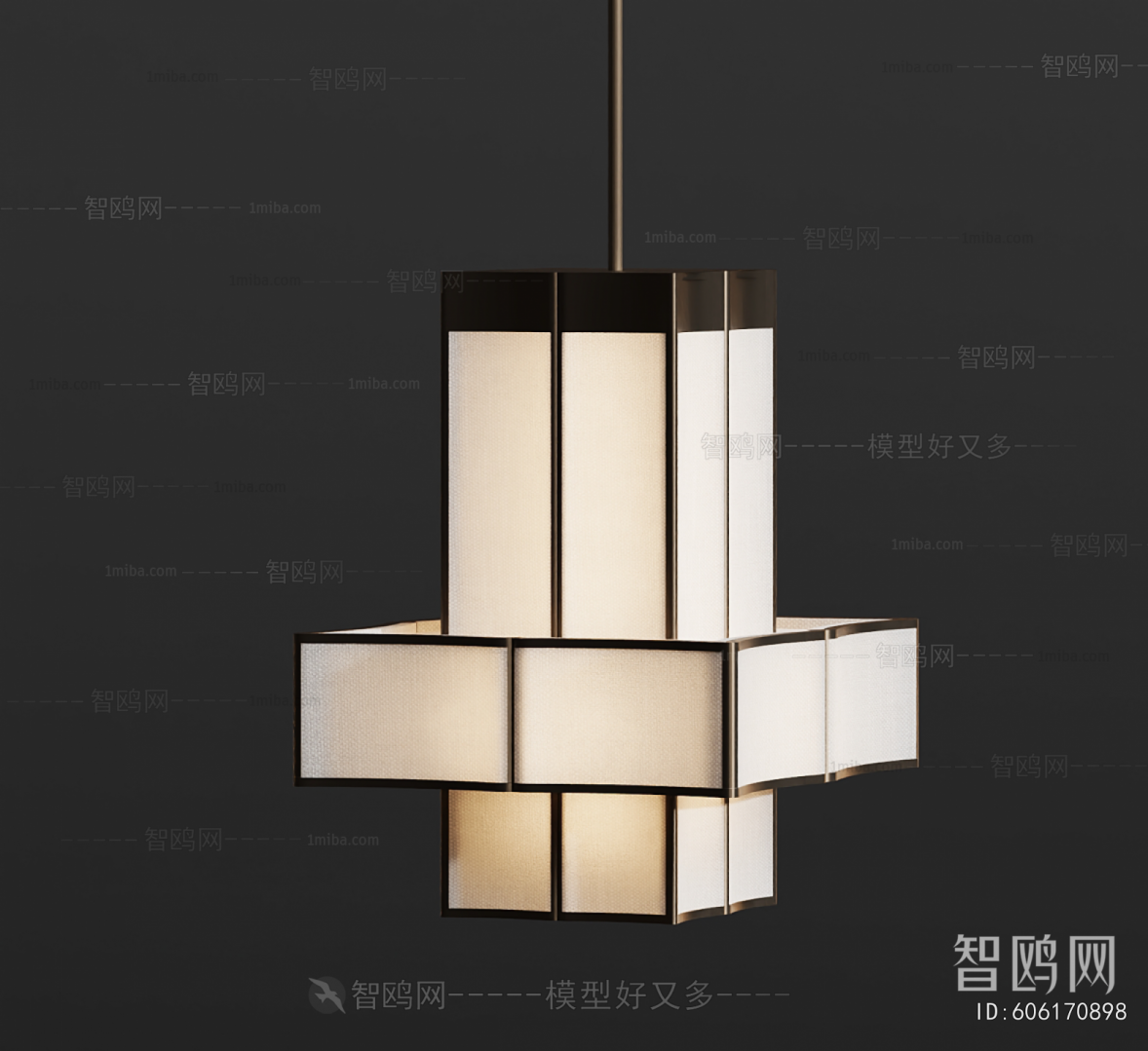 New Chinese Style Floor Lamp