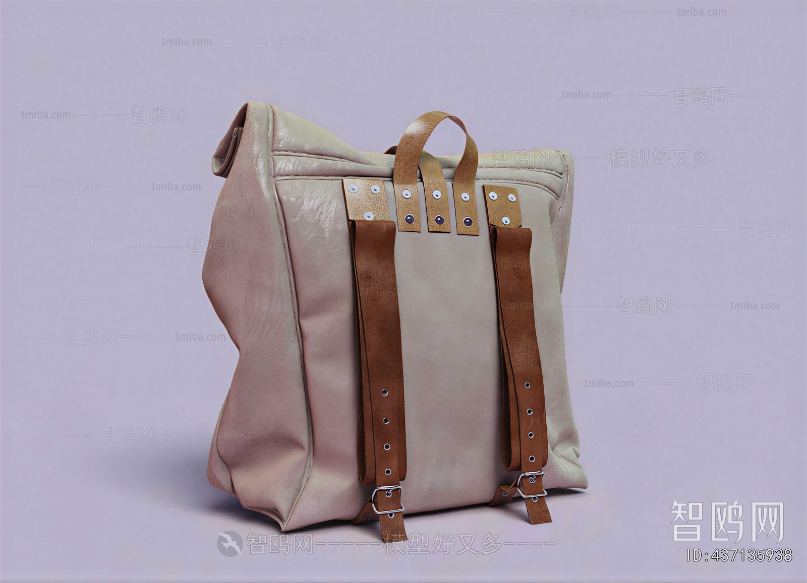 Modern Backpack And Backpack