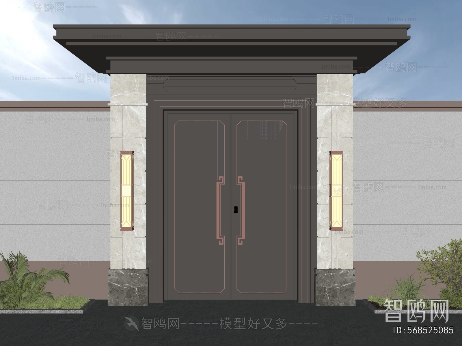Modern Gate