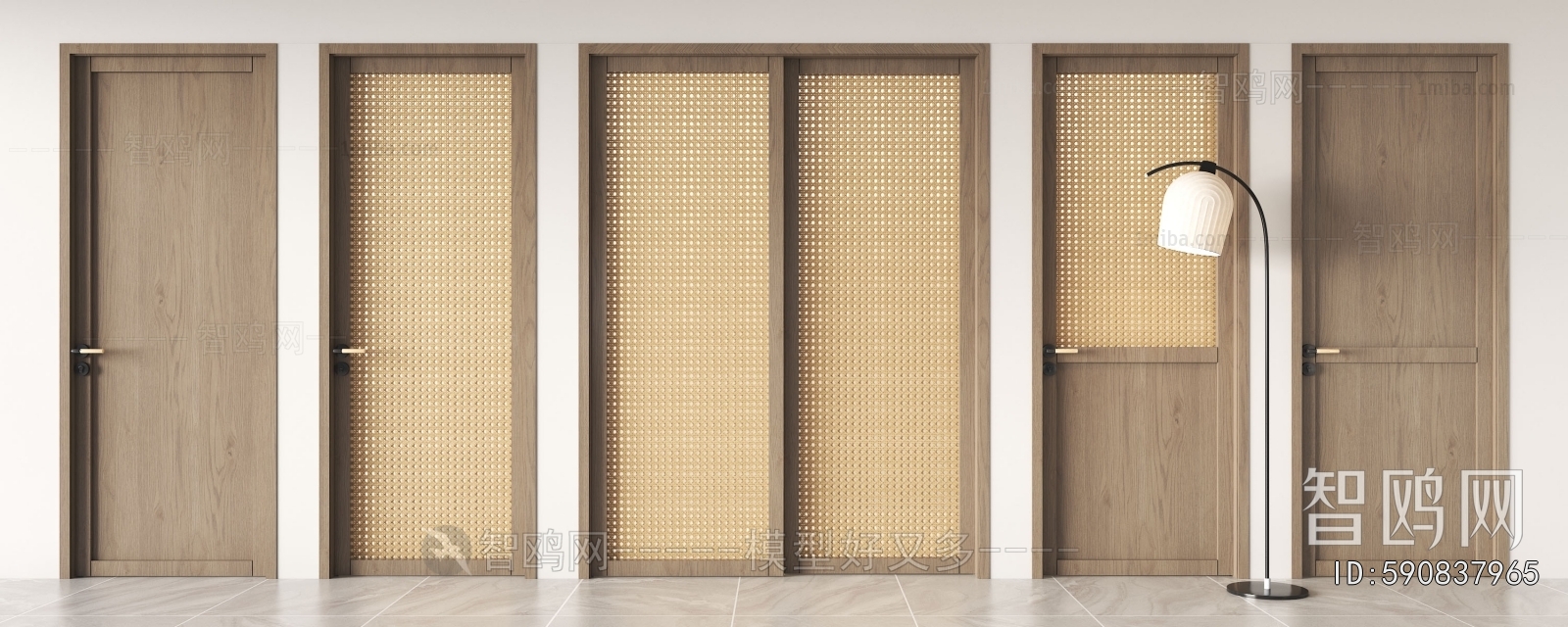 Modern Single Door