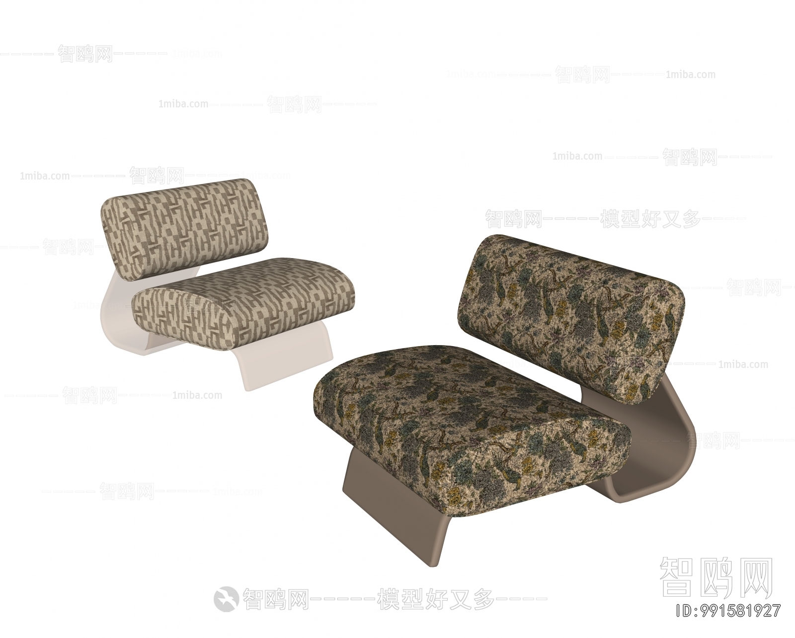 Modern Single Sofa