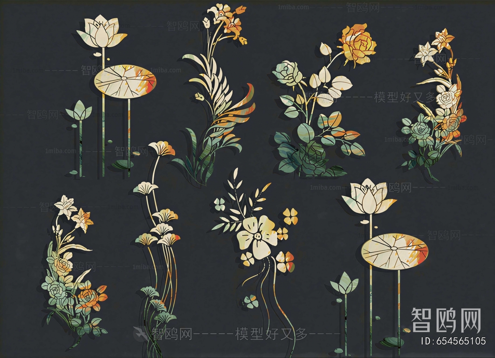 New Chinese Style Wall Decoration