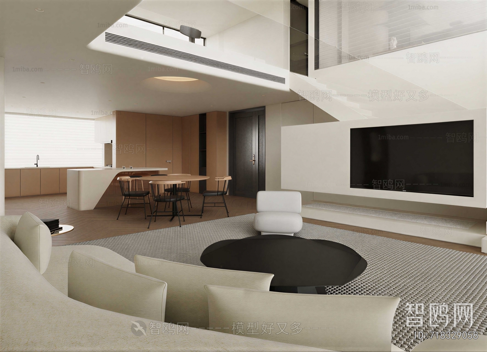 Modern A Living Room