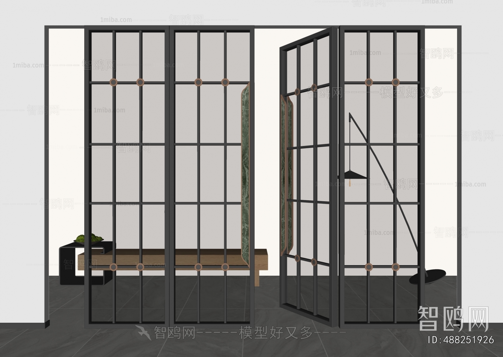 French Style Sliding Door