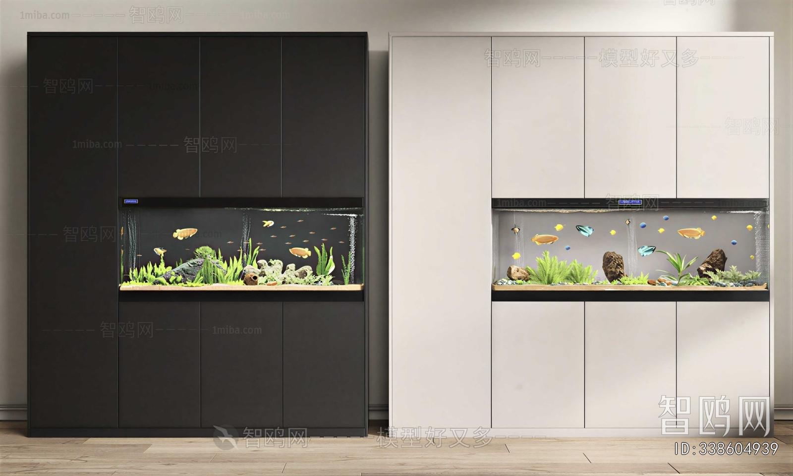 Modern Fish Tank