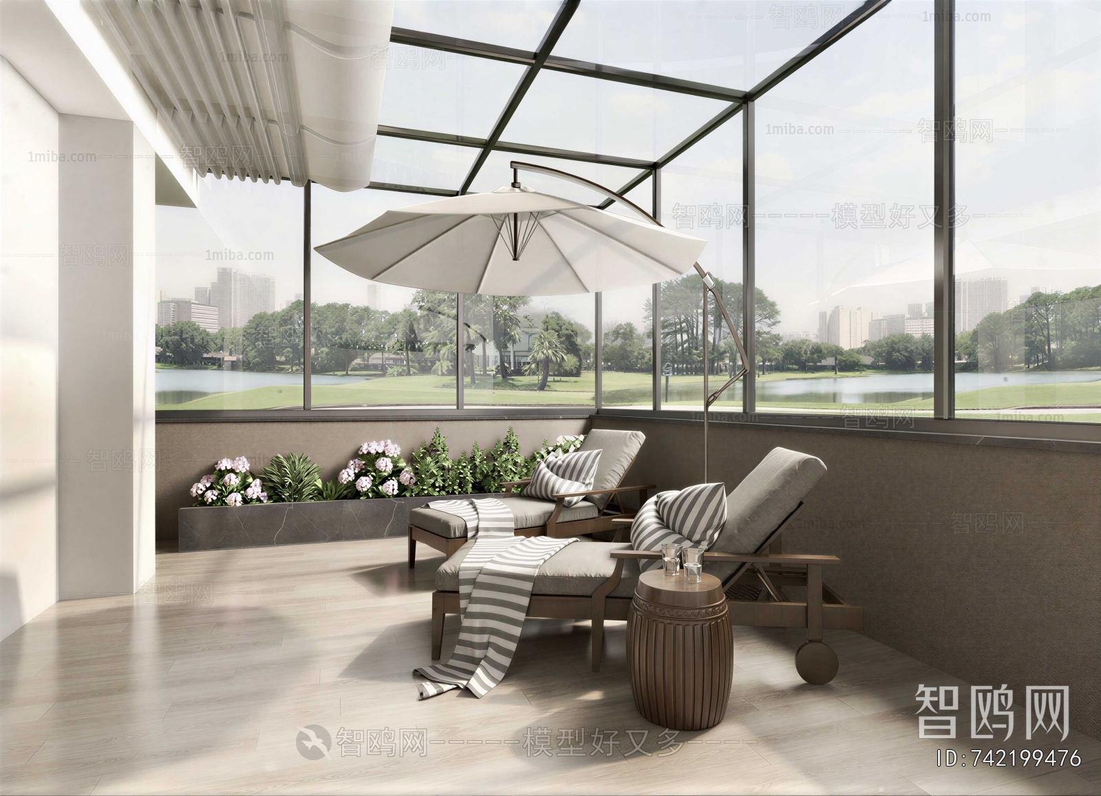 Modern Terrace
