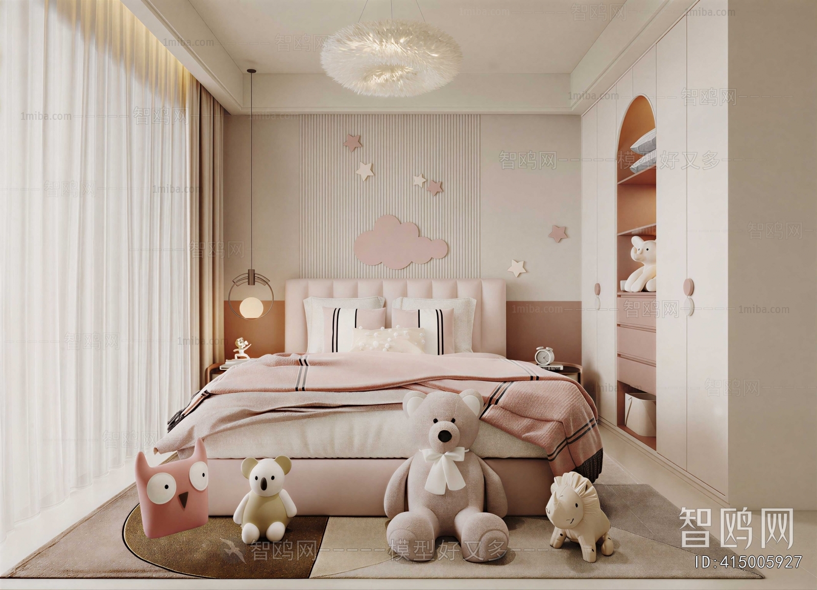 Modern Girl's Room Daughter's Room