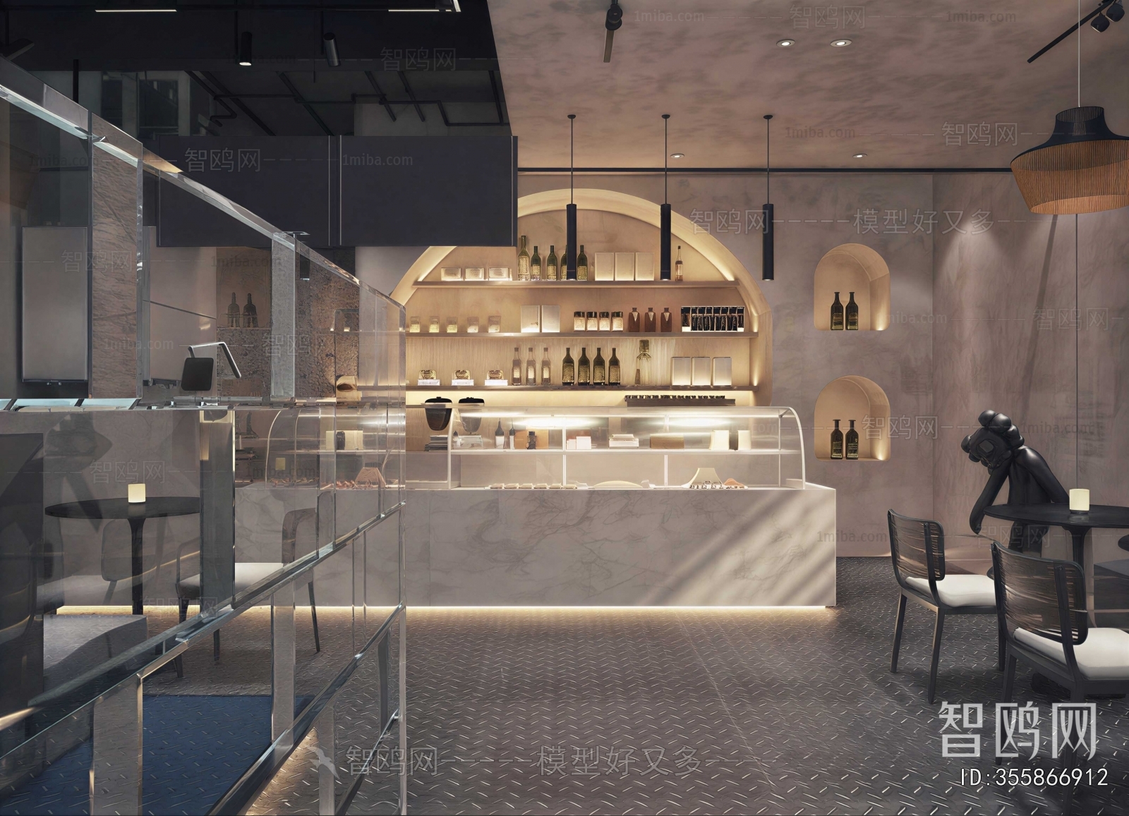 Modern Cafe