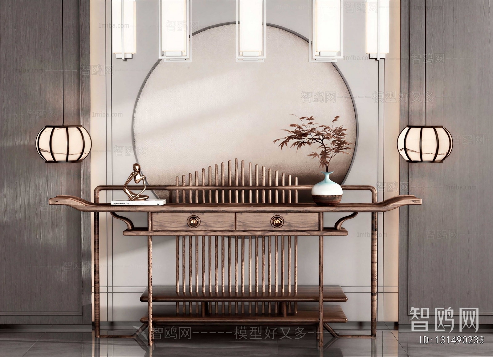 New Chinese Style Console