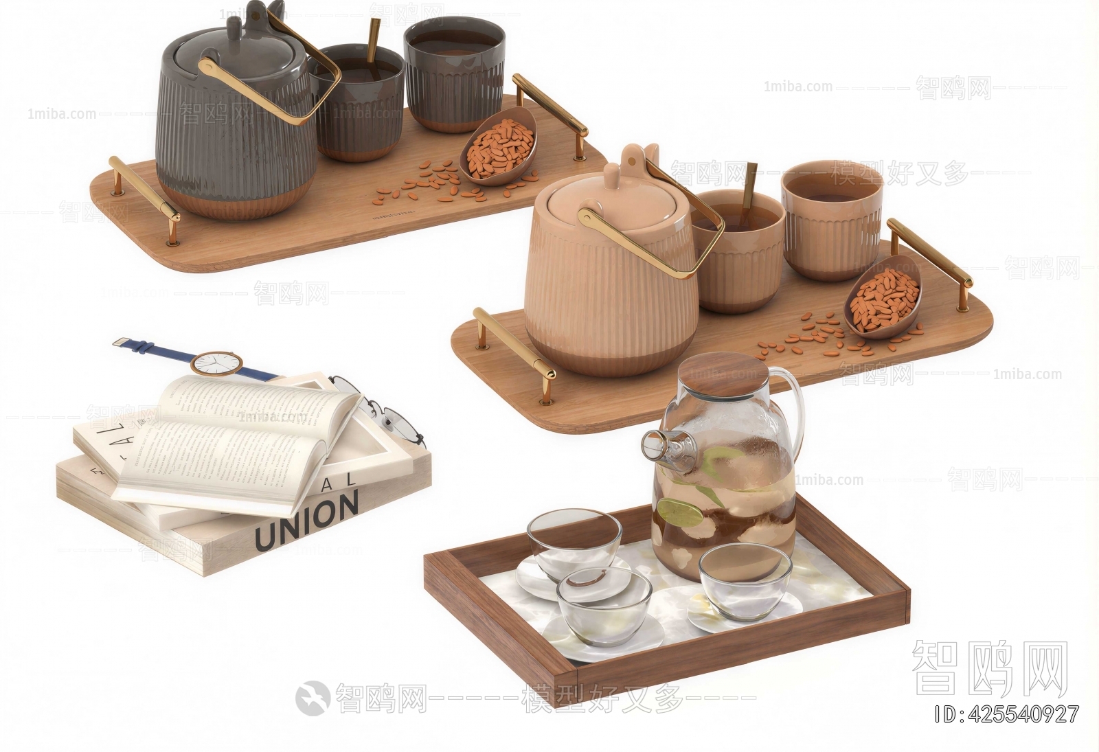 Modern Tea Set