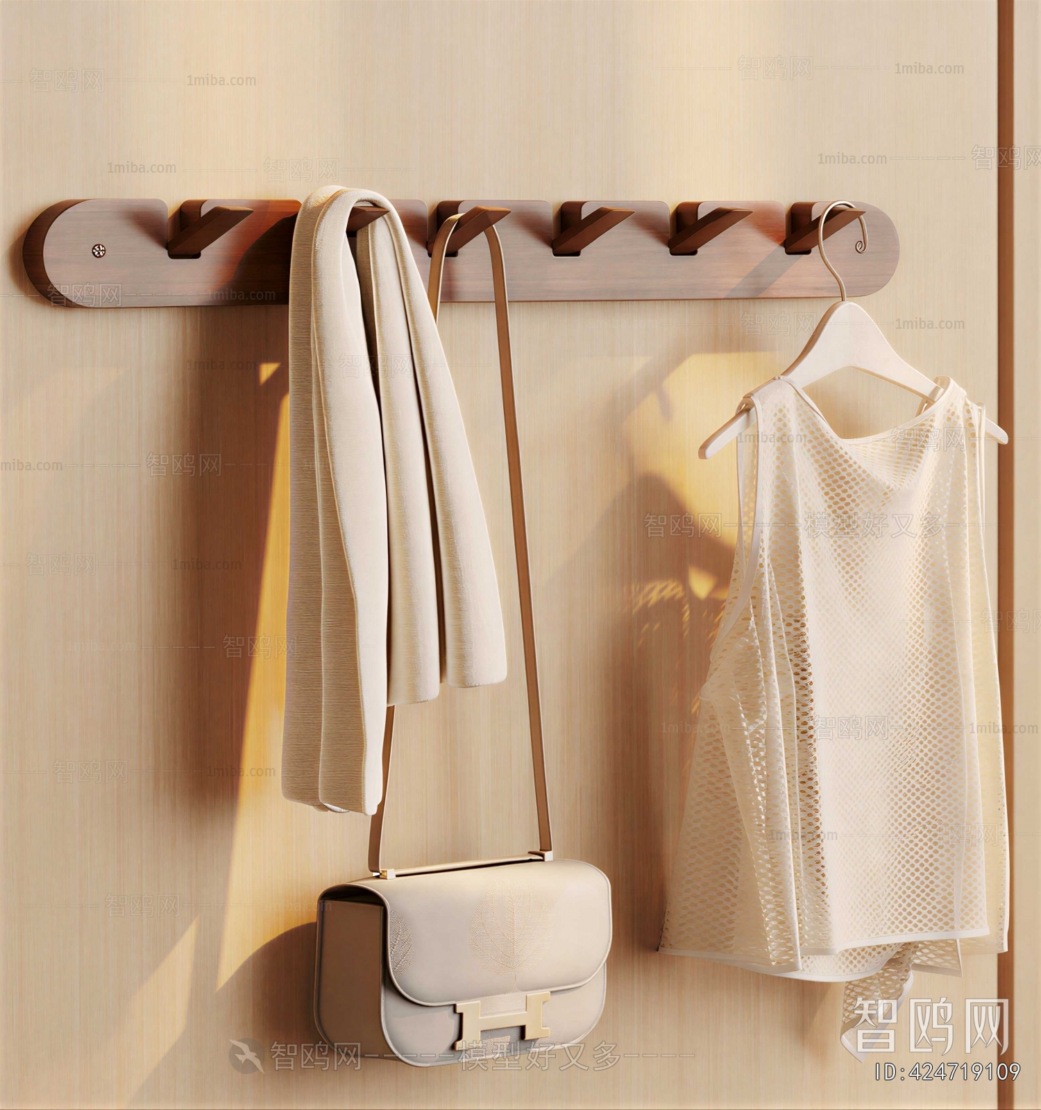 Modern Coat Hanger