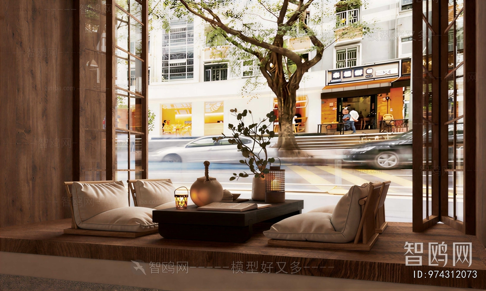 New Chinese Style Teahouse Tea House