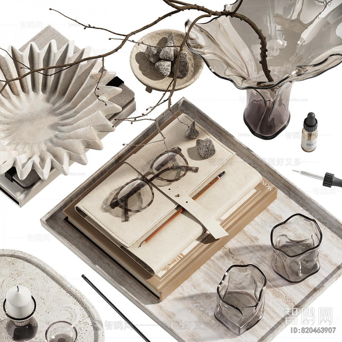Modern Decorative Set