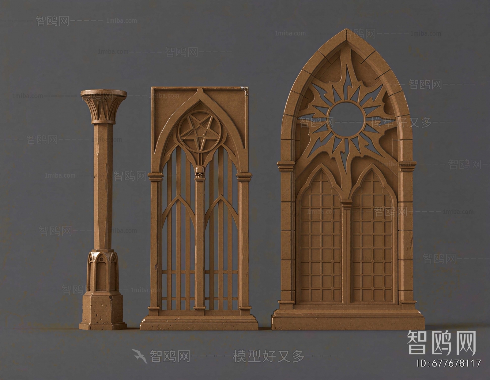 Simple European Style Window