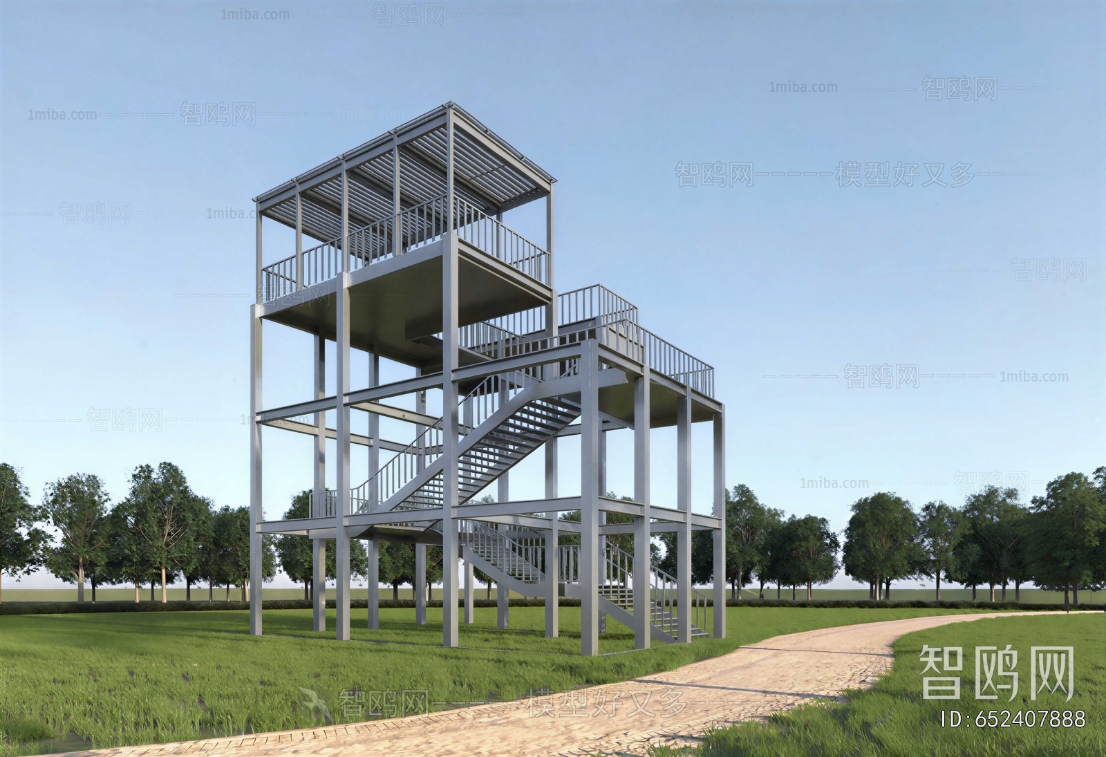 Modern Building Appearance