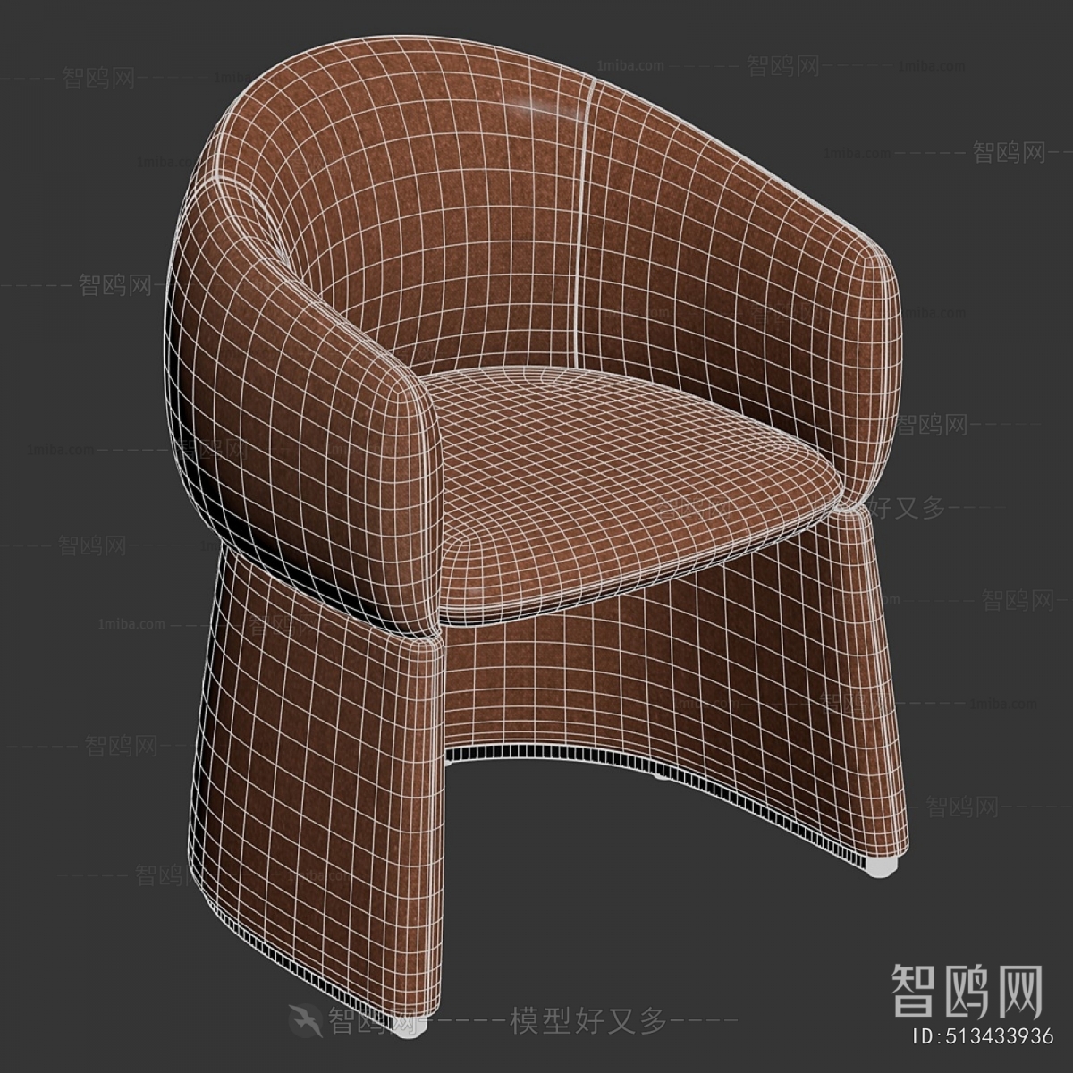 Modern Single Sofa