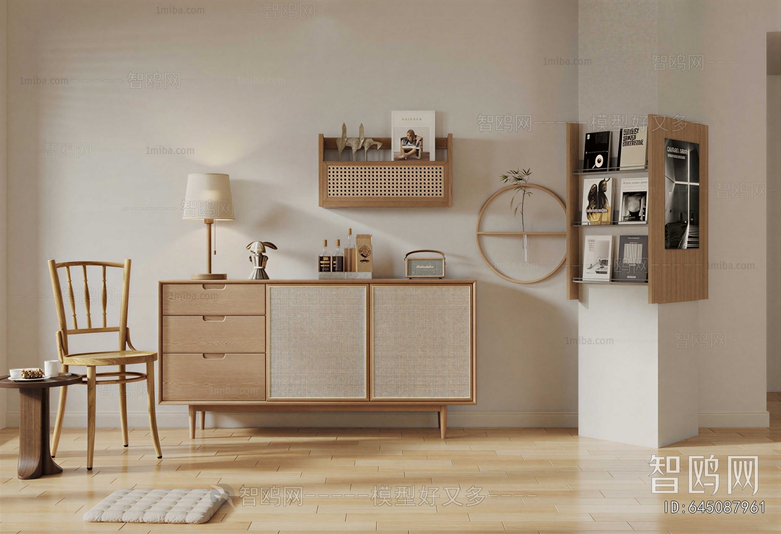 Nordic Style Sideboard