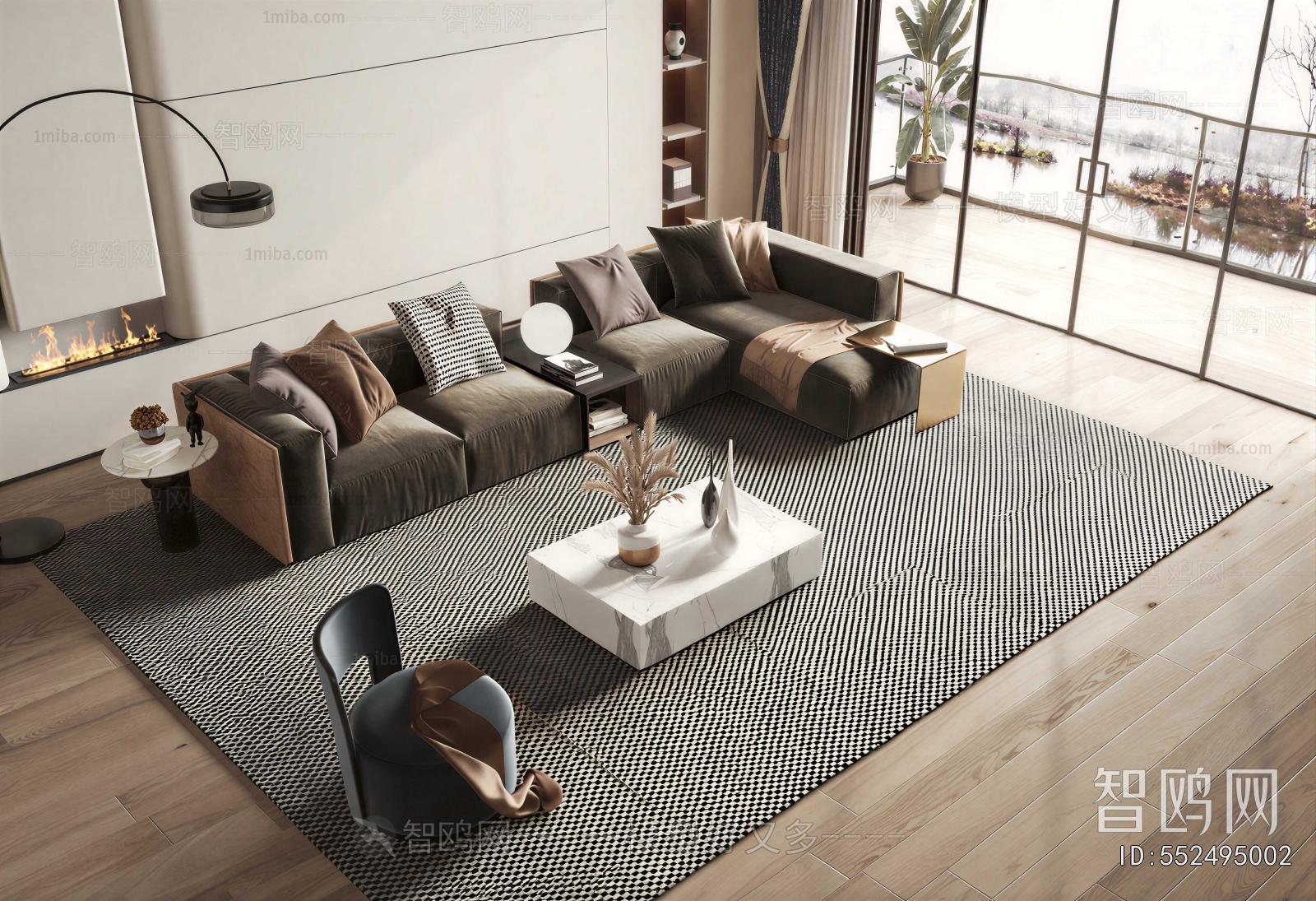 Modern Sofa Combination