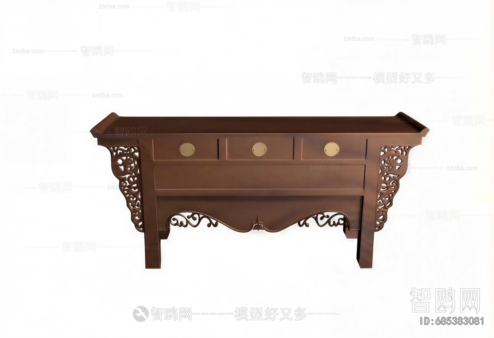 New Chinese Style Console