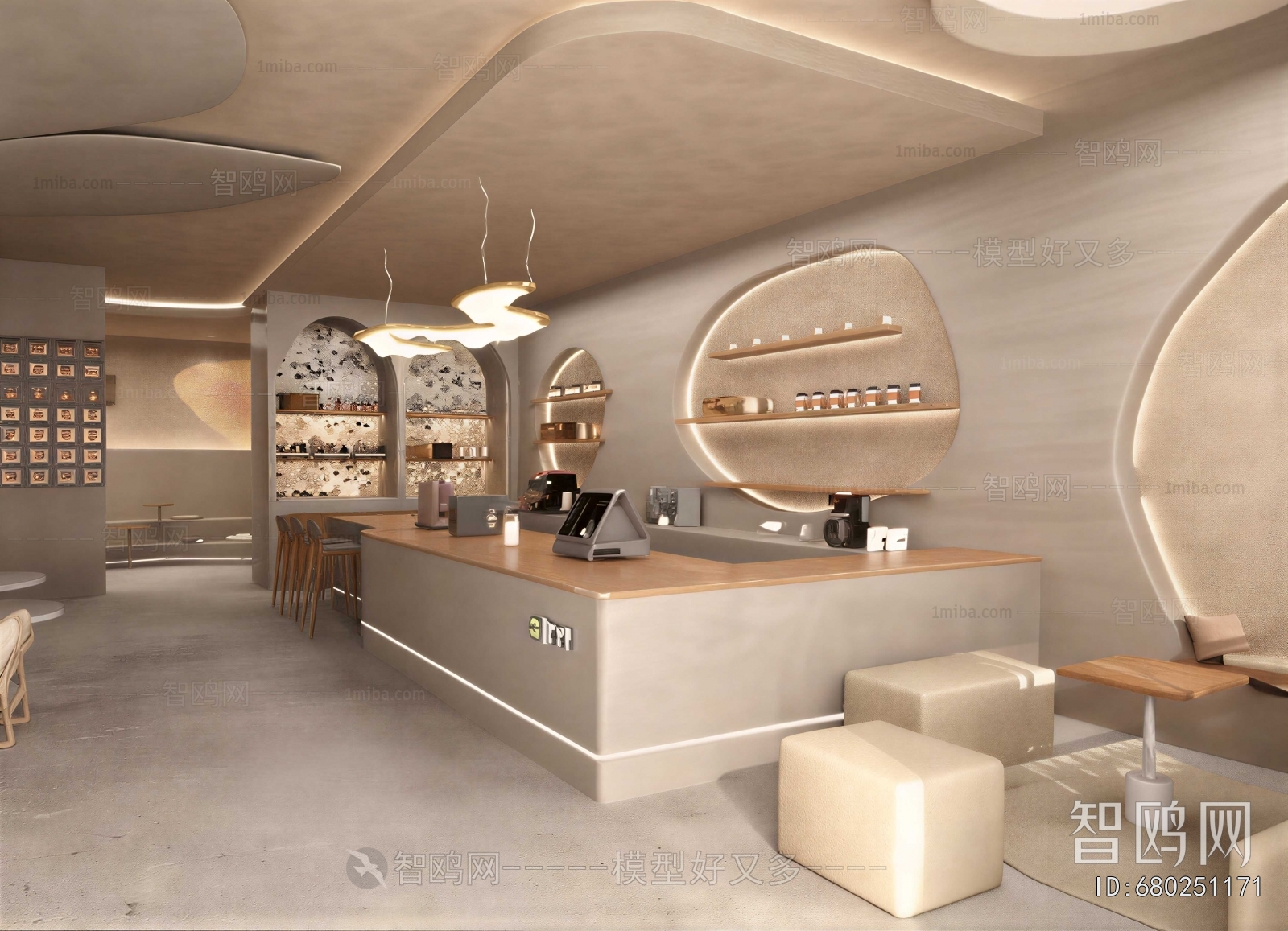 Modern Cafe
