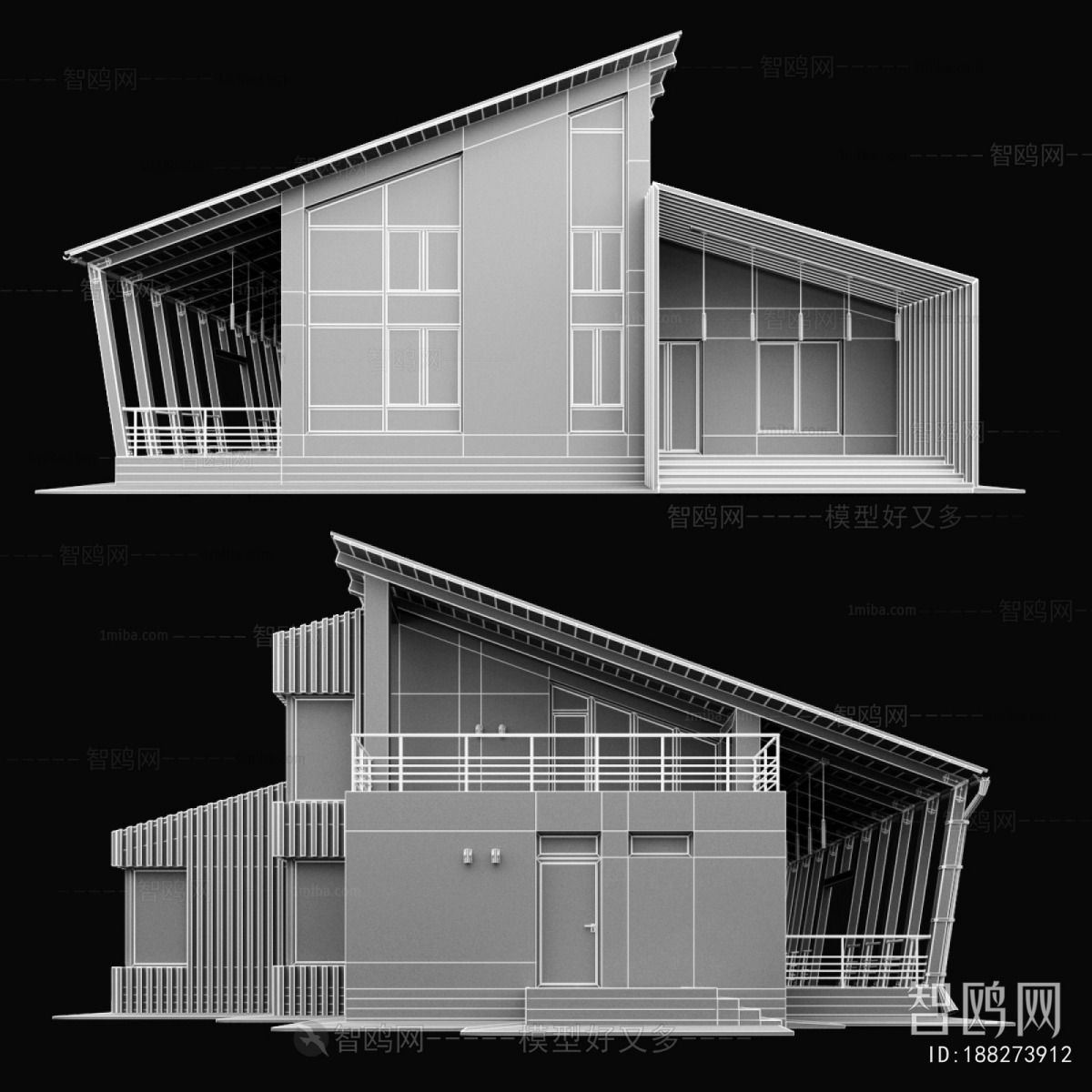 Modern Building Appearance