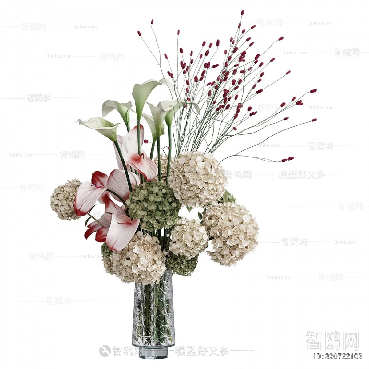 Modern Flower Arrangement