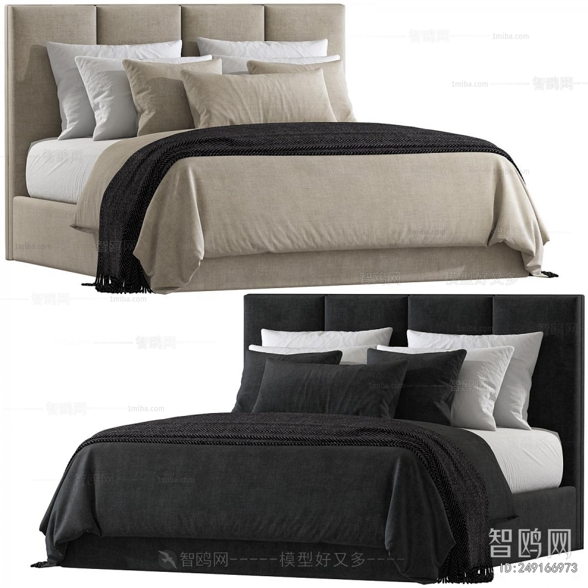 Modern Double Bed