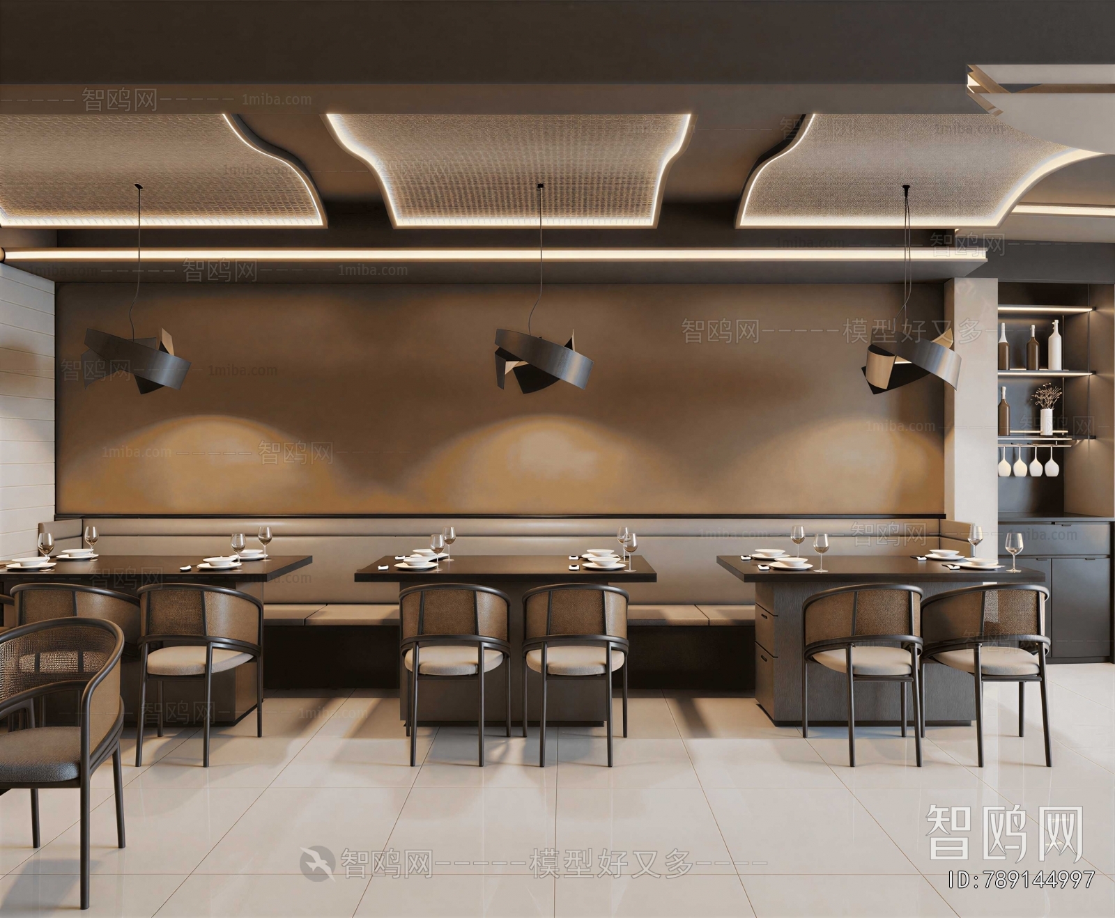 Modern Restaurant