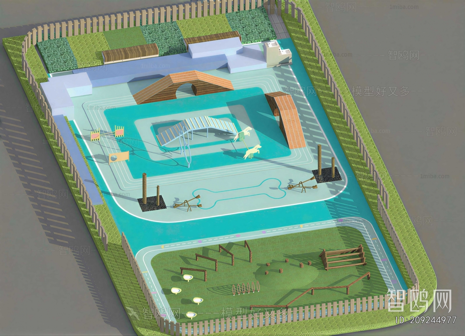 Modern Playground