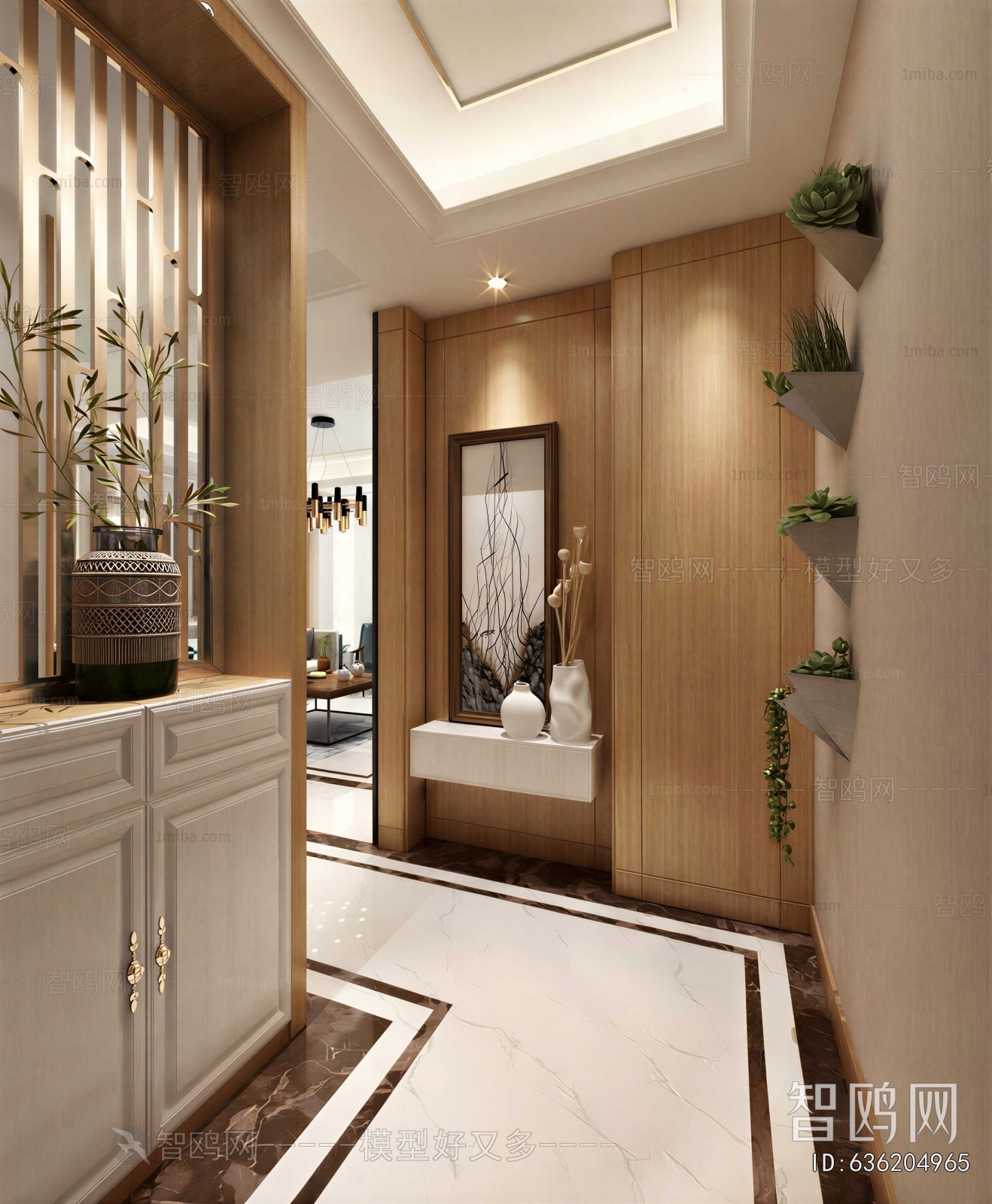 Modern Hallway