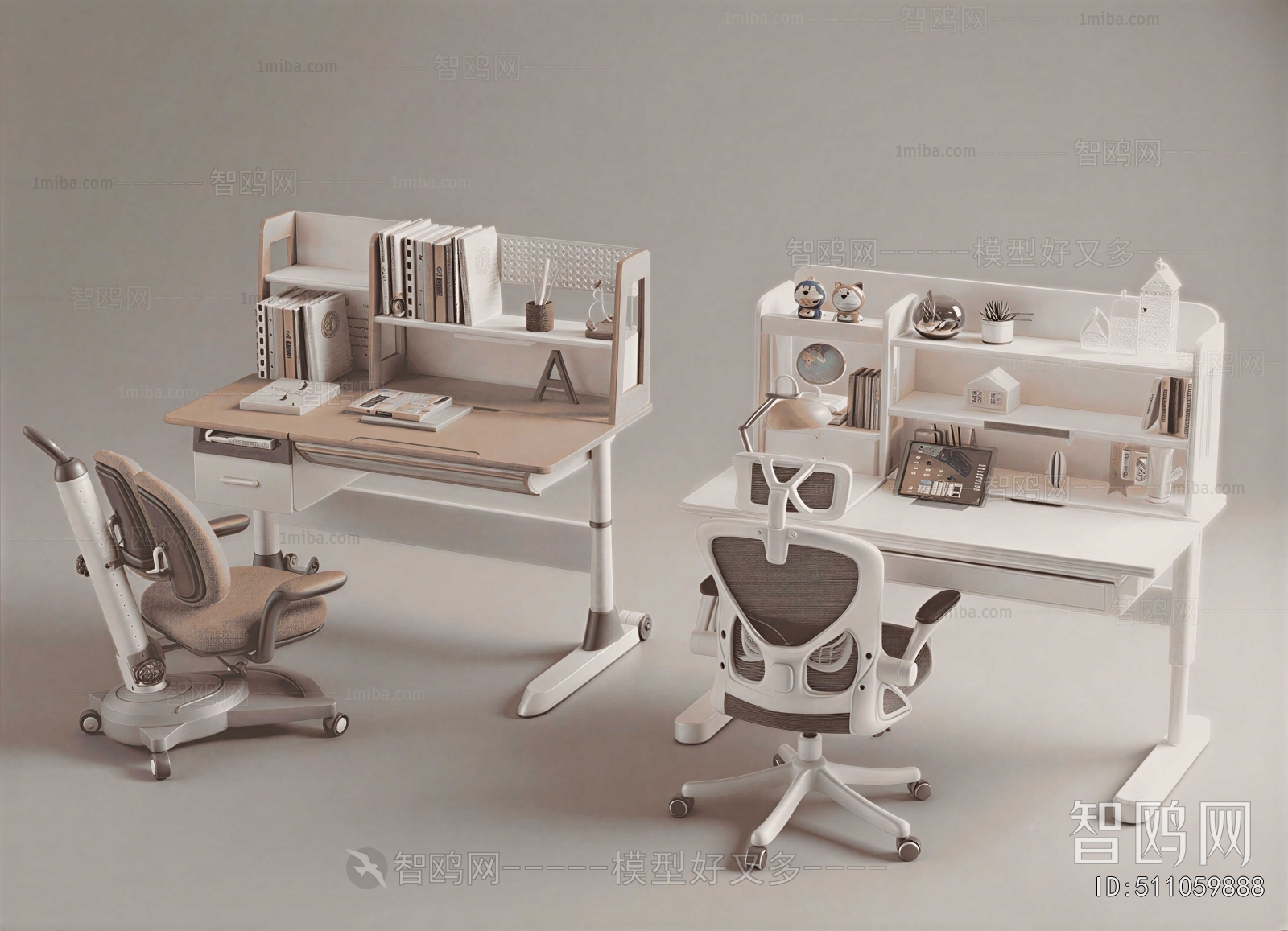 Modern Computer Desk And Chair