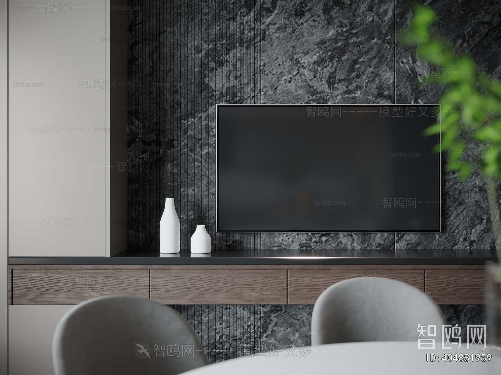 Modern Open Kitchen