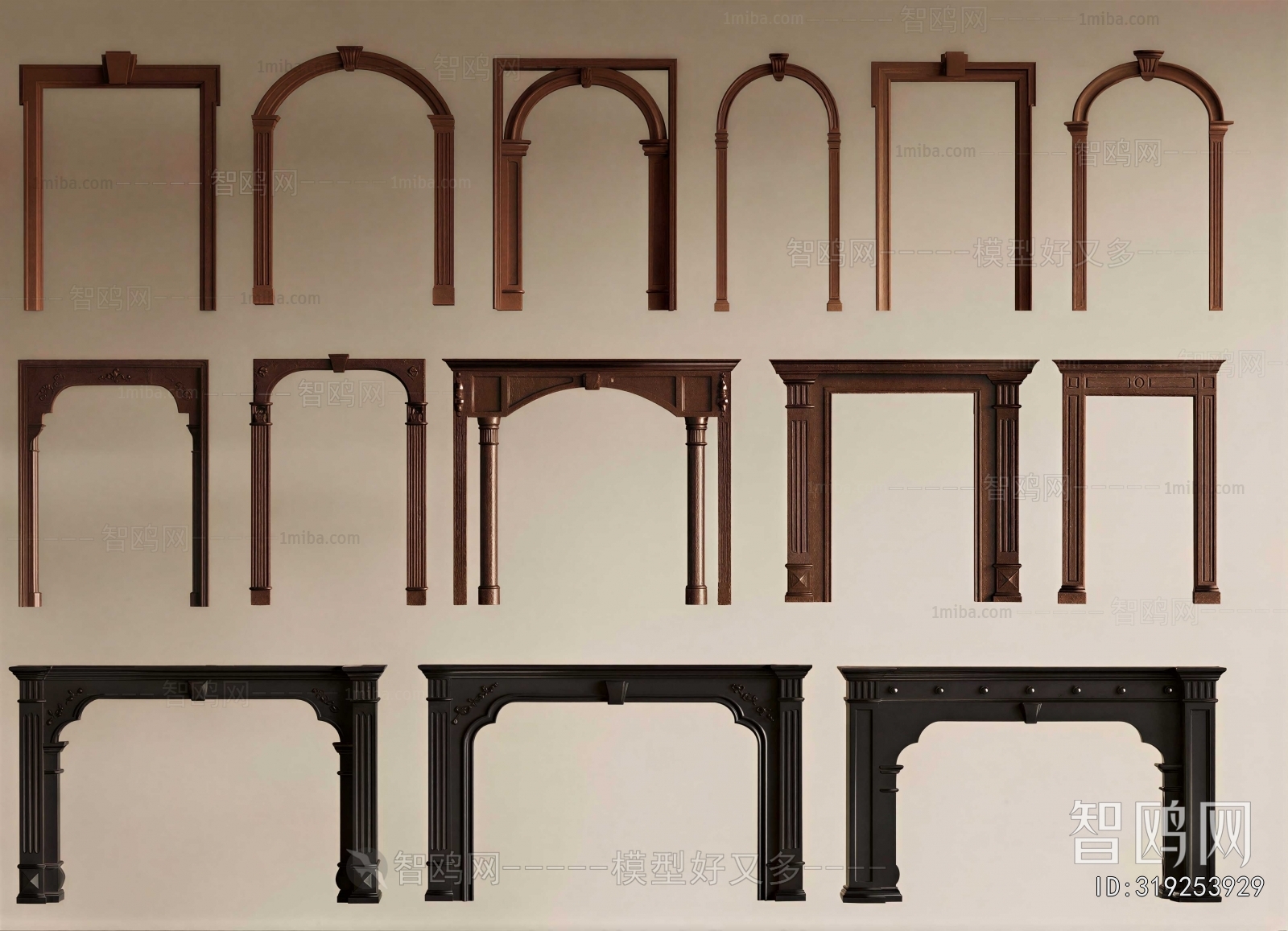European Style Door