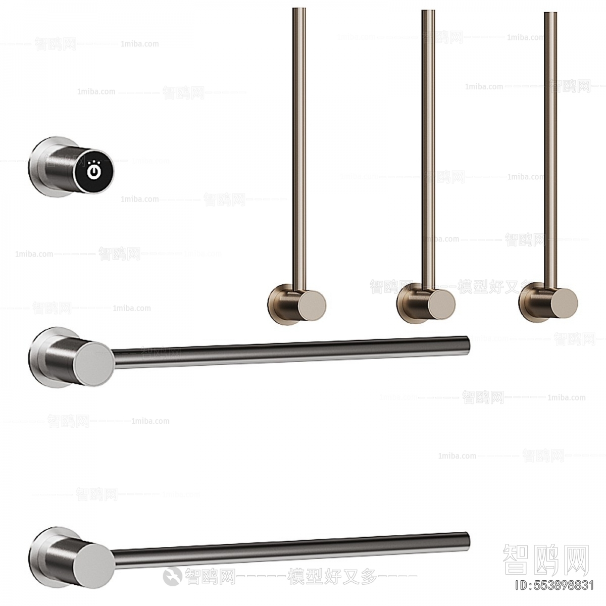 Modern Bathroom Rack