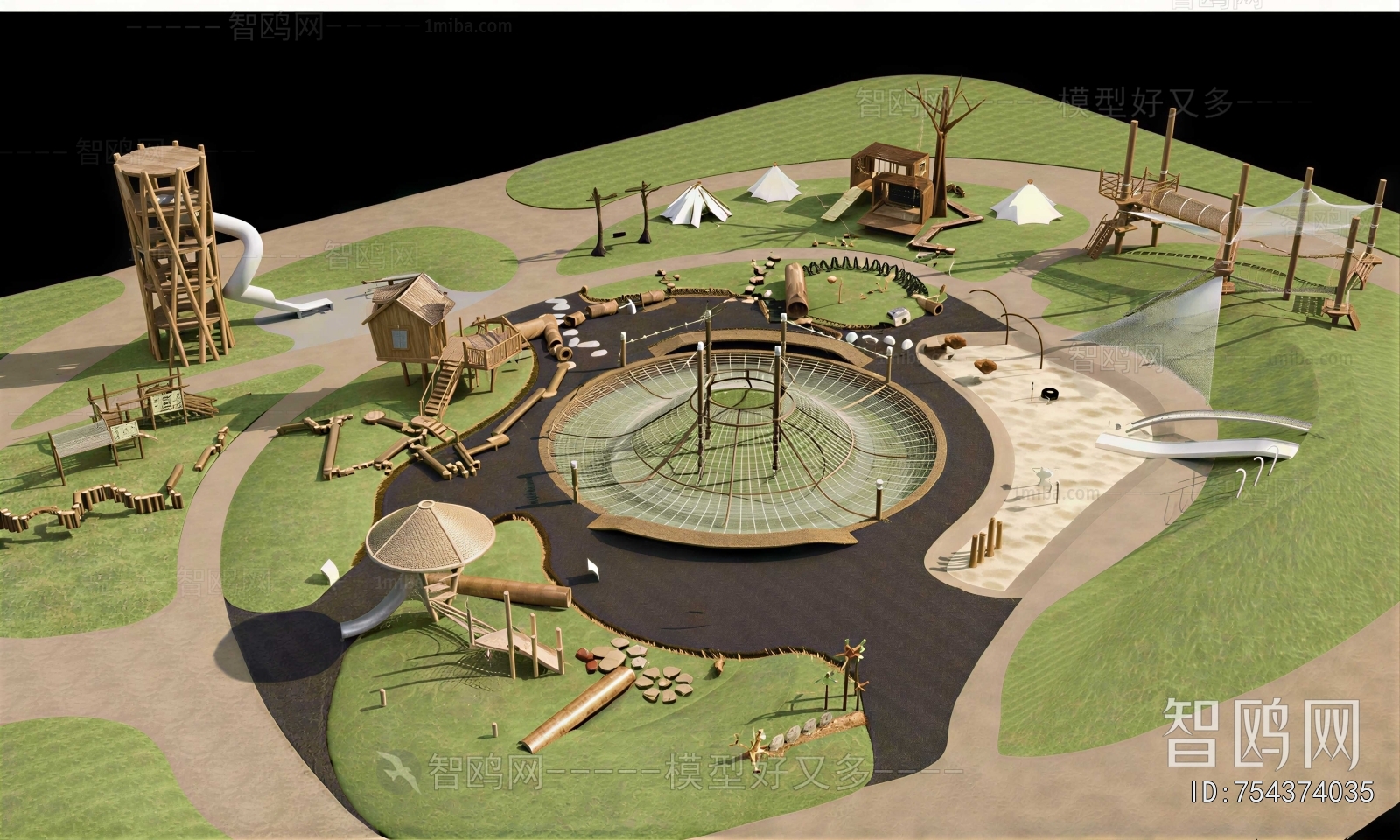 Modern Playground