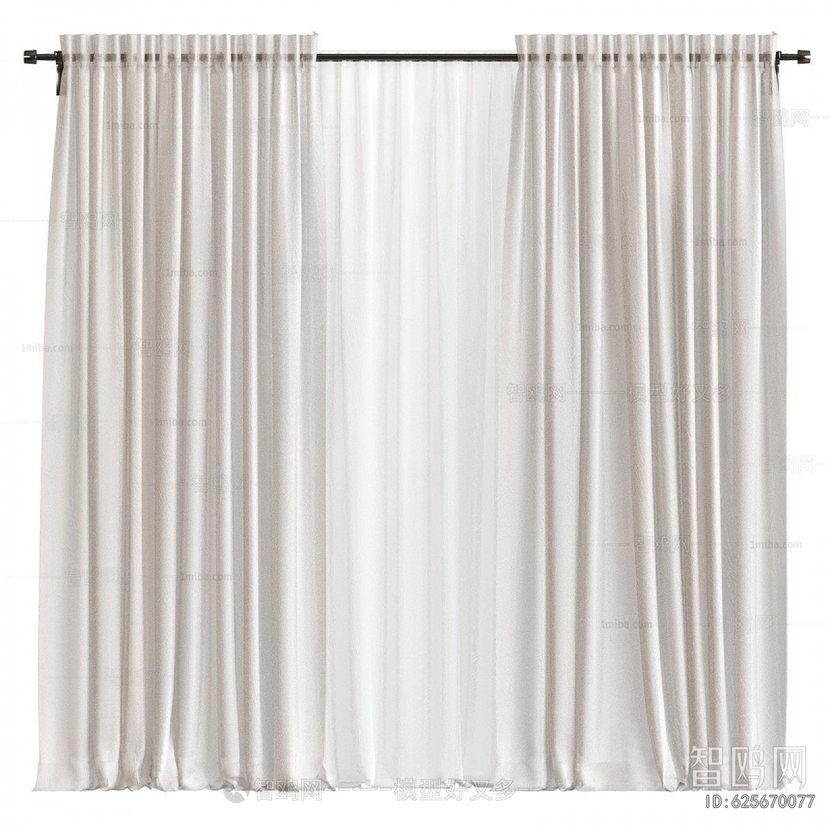 Modern The Curtain