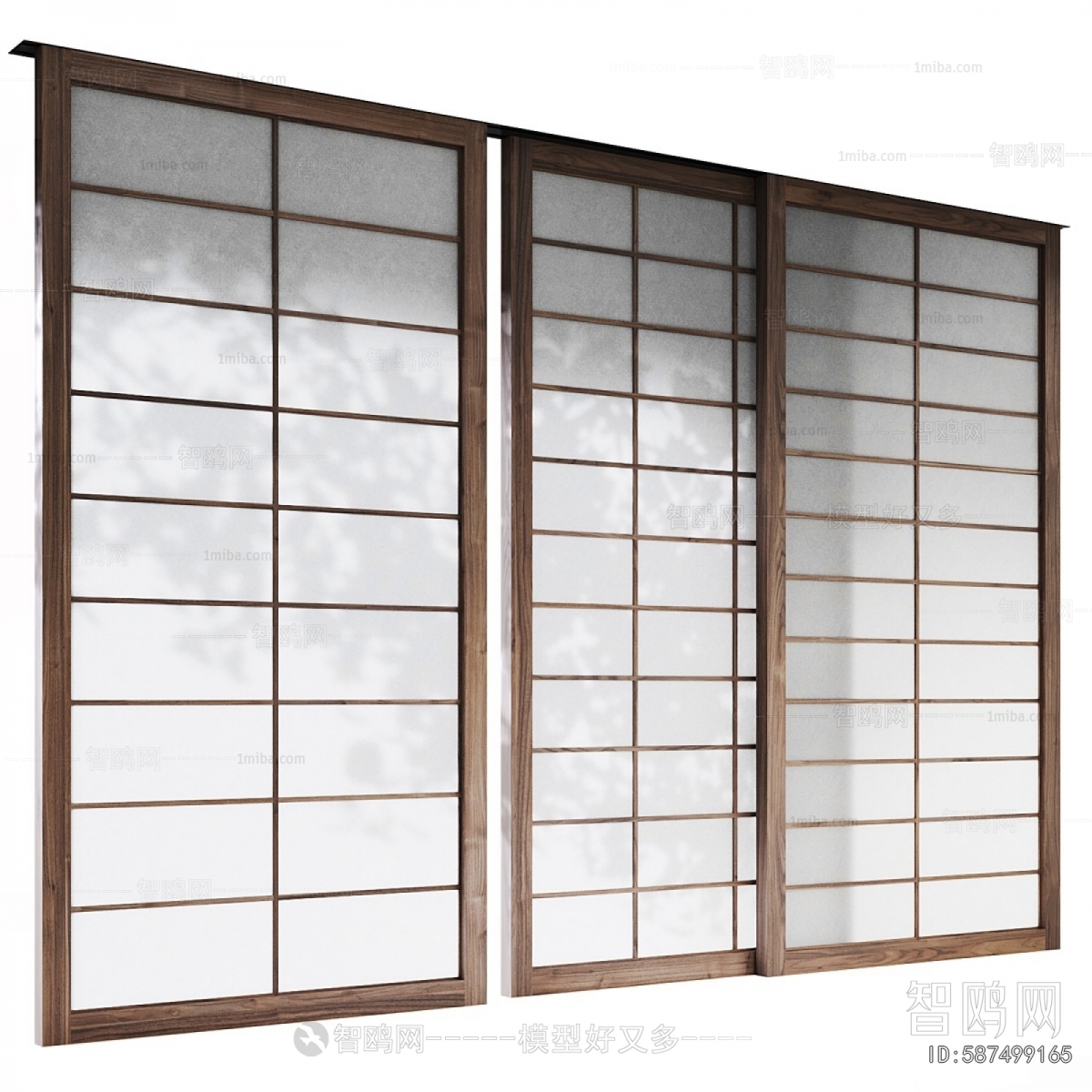 Japanese Style Sliding Door