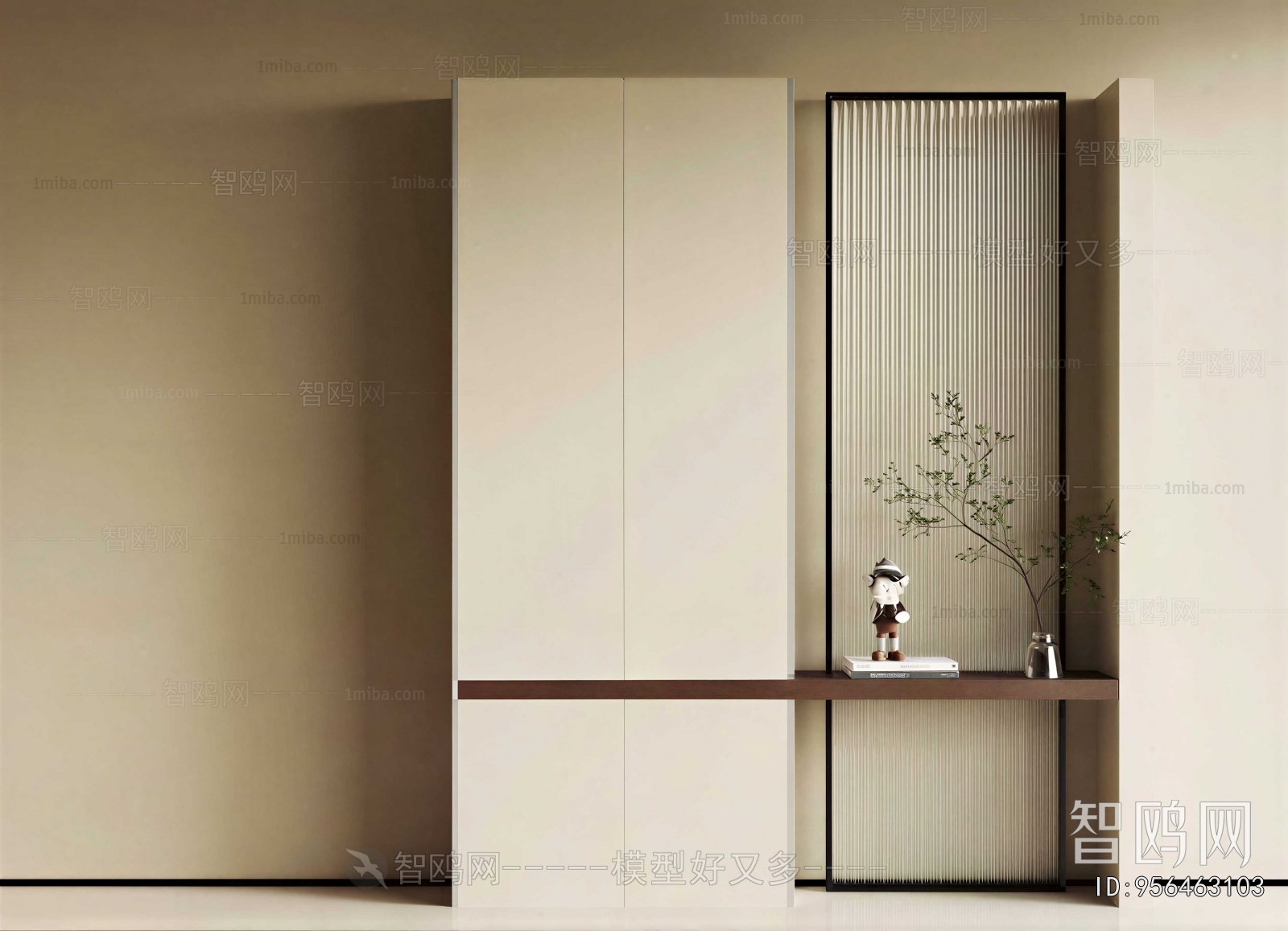 Modern Entrance Cabinet