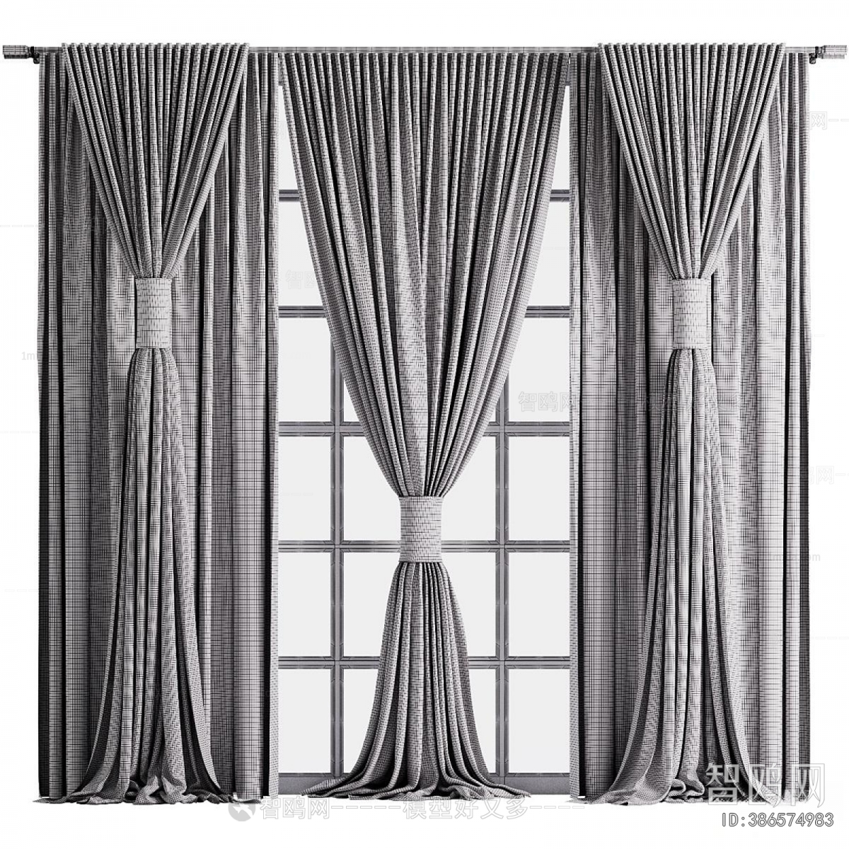 Modern The Curtain