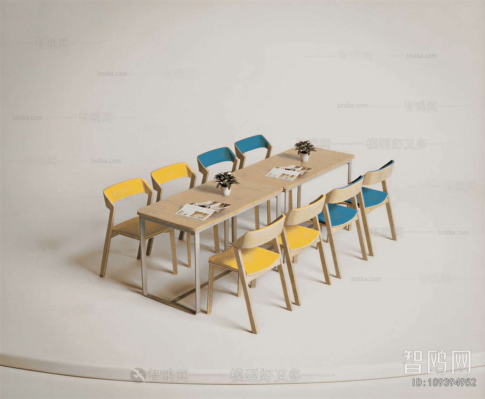 Modern Children's Table/chair