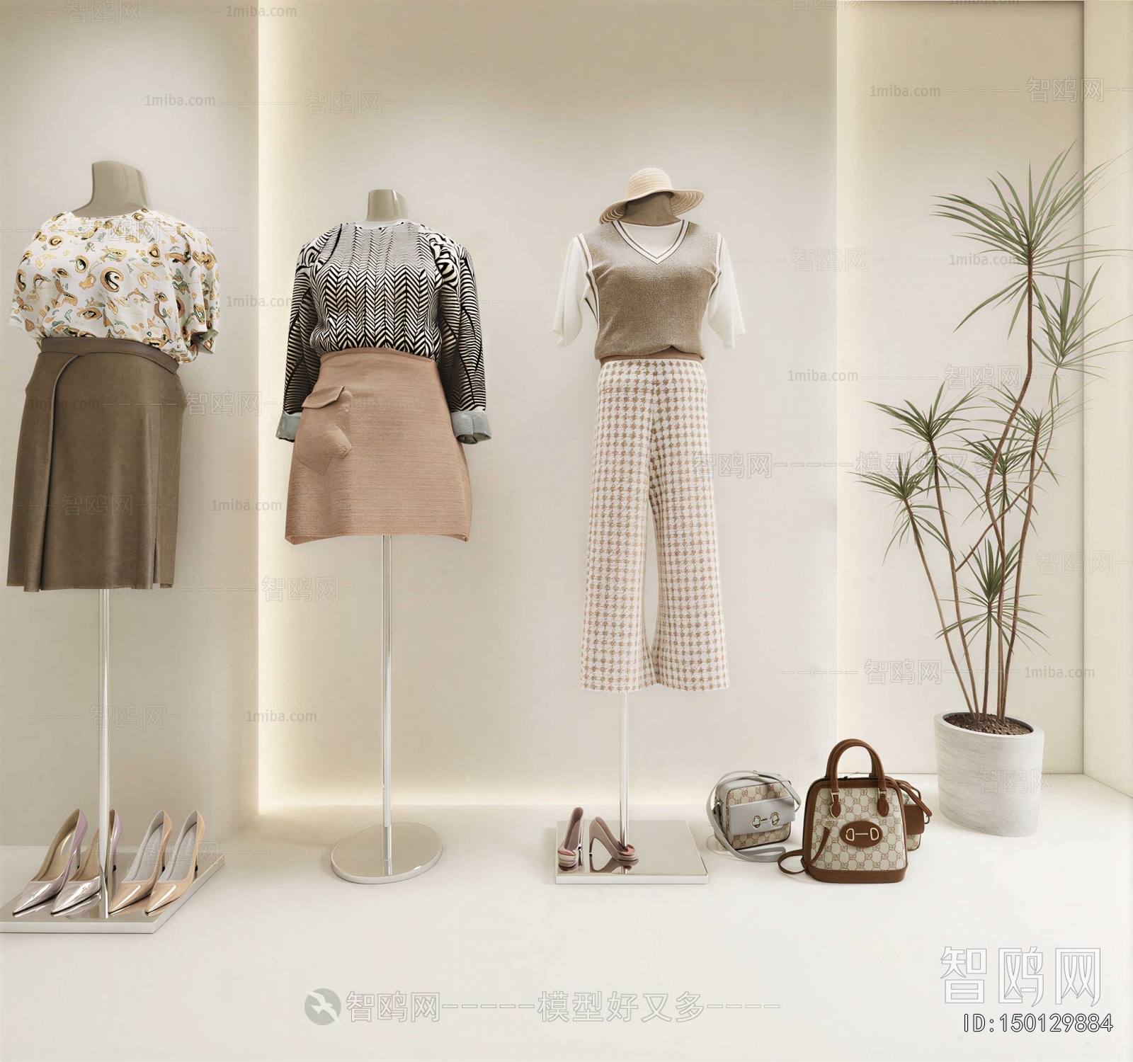 Modern Character Model
