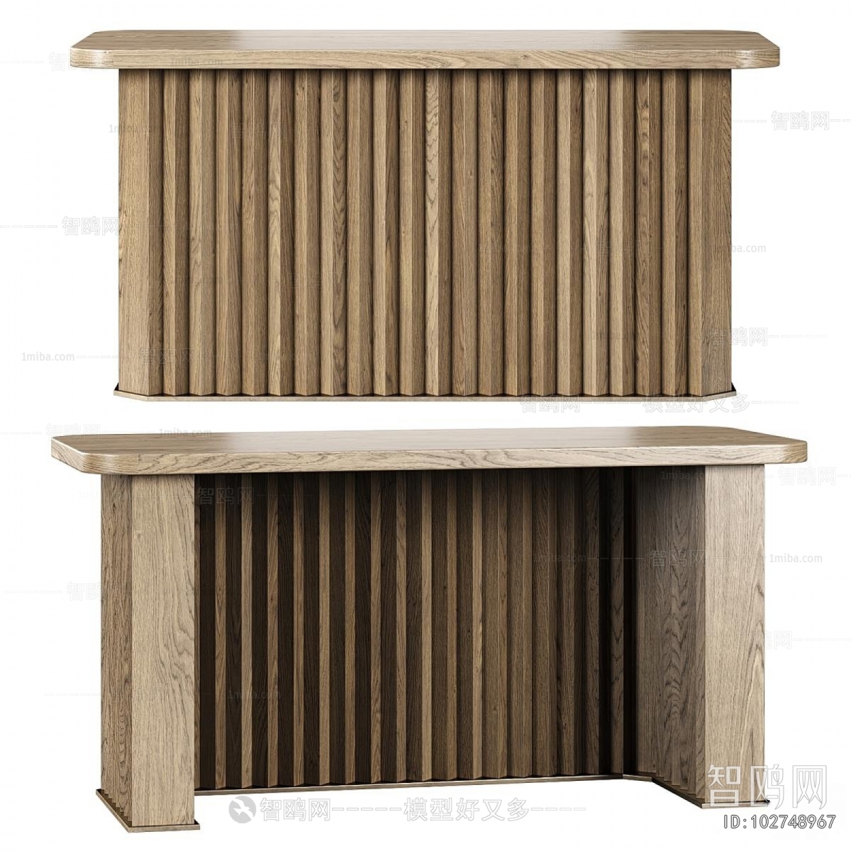 Modern Reception Desk