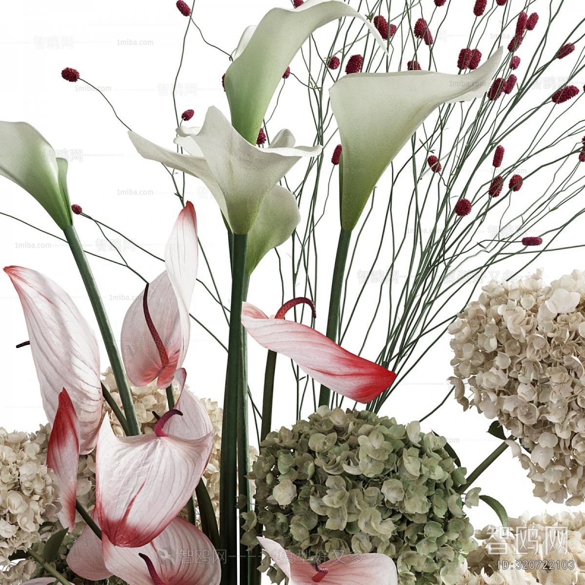 Modern Flower Arrangement