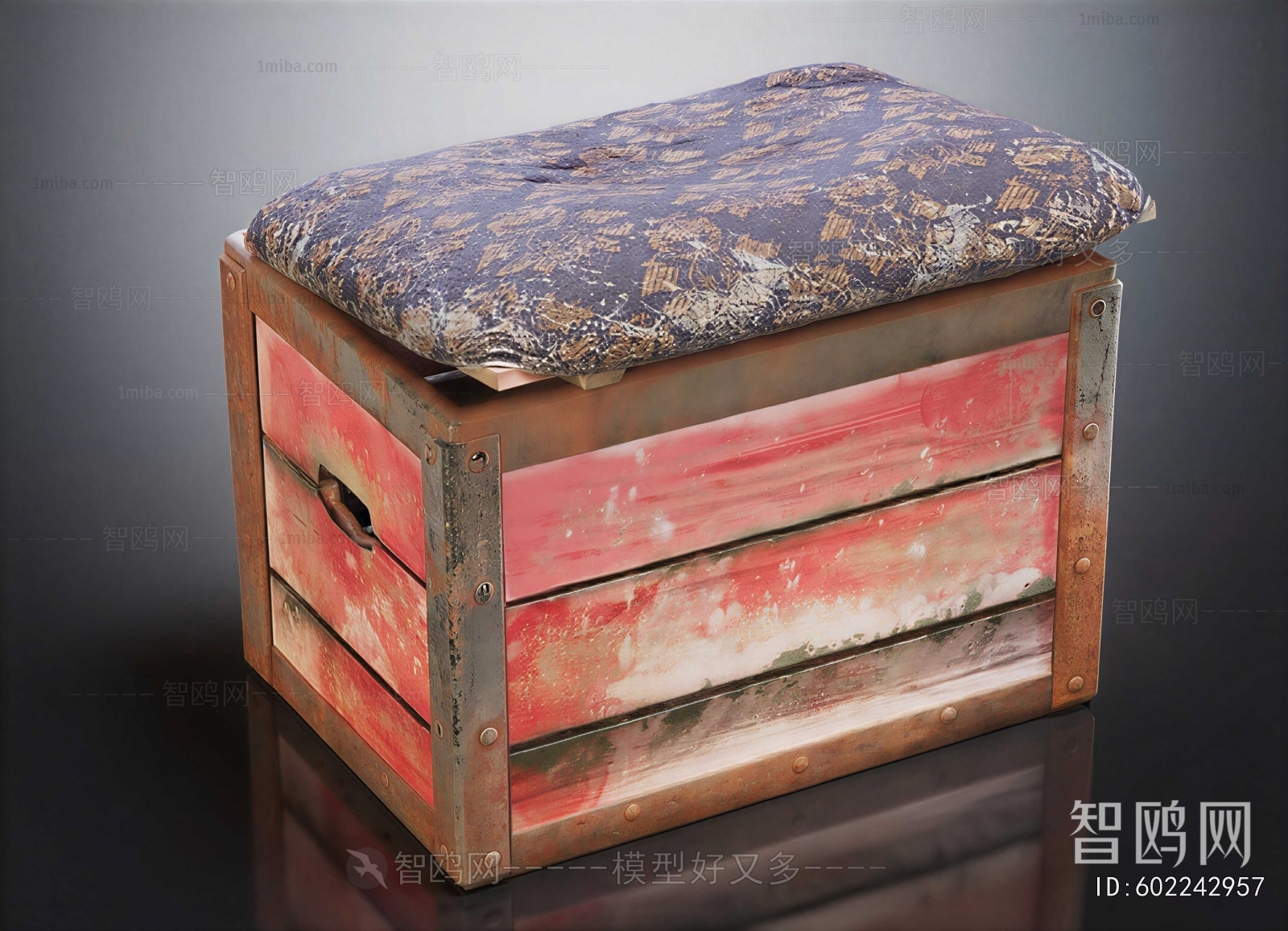 Retro Style Stool